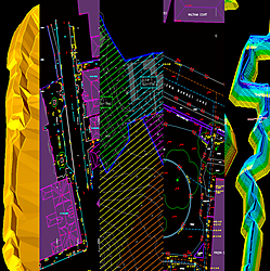 Selection of different survey outputs